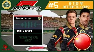 Lotus Episode 5 - Punishing Mick on a Disastrous Sunday! F1 Manager 2024