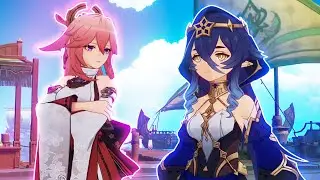 3.2 Event : Fabulous Fungus Frenzy ( Full Storyline - EP2 ) | Genshin Impact