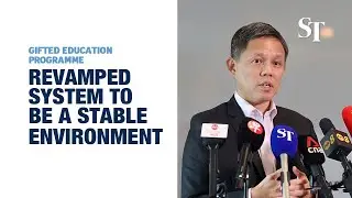 Gifted Education Programme: Social, emotional development also important