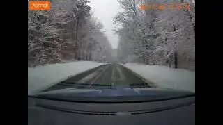 Approaching home by winter