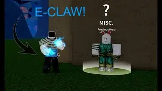 I UNLOCKED E-CLAW!...✨
