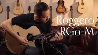 Roggero RGo-M, Malaysian Blackwood & Swiss Moon Spruce | Carl Miner