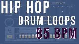 Hip Hop Drum Loops 85 BPM | Free Hip Hop Drum Loops