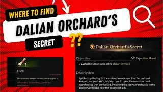 Where to Find Dalian Orchard's Secret Area - Lost Ark Guide