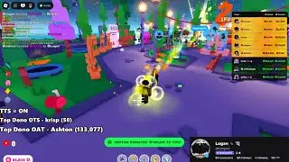 I got nuked 3 times In pls donate