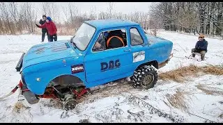 МЕГА-ЗАЗ разорвали а он показывает 