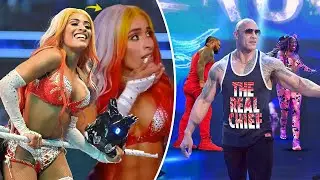 Zelina Vega’s BIG SECRET Changes Everything! The Rock’s OTHER Opponent! Naomi’s Bloodline WWE Return