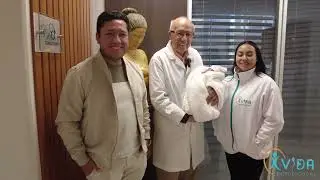 Luciano Luan vino a festejar el San Juan a Centro Vida FIVGO