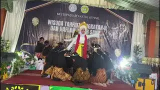 #Haflah  Tari #Kecek Anak² kls.5 #MIT #Riayatul Athfal. tahun ajaran 2023/2024
