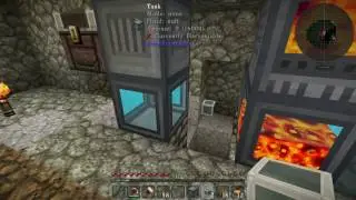 Direwolf20 1.10.2 - #06 - Quick automated deep smelter