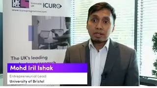 Irill Ishak - ICURe Options Roundabout - Birmingham, August 2024