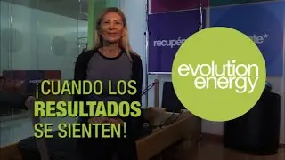 Mirella Berrios cuenta su experiencia en Evolution Energy