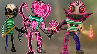 МЕГА КРУТОЙ MAGMUTER ! Evil World Heroes эволюция MAGMUT