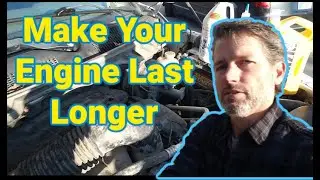 Making Engine Last Longer with Oil Change and Behavior, 270,000 miles