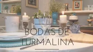 Bodas de Turmalina: 16 anos de casamento  & Jantarzinho Romântico