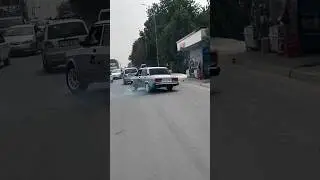 Vaz2107 burnout