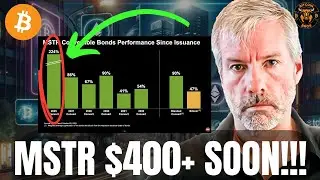 MSTR TO $400+ SOON!!! [$500 ON THE WAY!!!] - Microstrategy & Bitcoin Update 2024