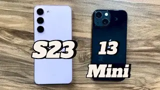 Samsung Galaxy S23 vs iPhone 13 Mini