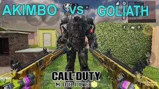 New Akimbo fennec Vector vs XS1 GOLIATH (All Scorestreaks) 🔥 in COD Mobile | Call of Duty Mobile