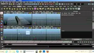 Maya 3d Modeling Video Series: Image Plane Setup Part 01