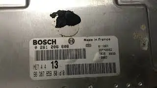 Ktag read BOSCH ME7.4.4