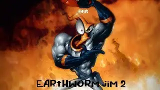 Прохождение Earthworm Jim 2 Sega Play