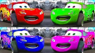 Best of CARS 3 ⚡ Lightning McQueen Color | Disney Pixar (MUSIC VIDEO) PART 2