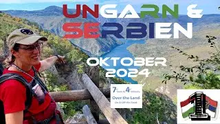 Ungarn & Serbien Abenteuer mit dem Jeep-Camper, Teil 1: Von Papa bis Tara
