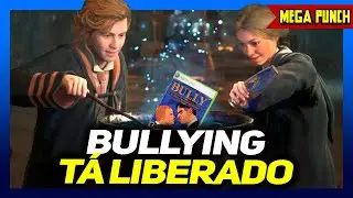 HOGWARTS LEGACY: Permissão para BULLYNAR