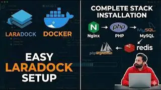 Install Nginx   Mysql   PhpMyAdmin   PhpFpm   Redis using docker   Laradock
