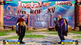 Como instalar MODS en KOF XV (K9999 skin)