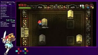 Push in all direction from the left side blossom tales 2