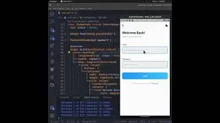 Flutter UI - Dark Mode