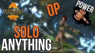 Crazy Defense And Great DPS with This Solo Power Scrapper in GW2!