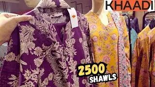 Khaadi New Collection 2025❤️😱Shawls in Rs.2500 Only😱 khaadi New Winter Collection 2025 🔥