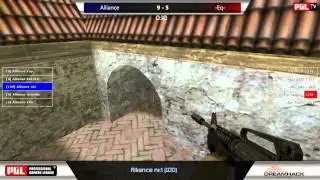Alliance vs Eq. PGL TV Dreamhack Balkan Romanian 3