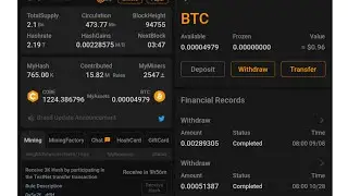 BTCS vs CORE Mining -  What you must know about Satoshi BTCS | Claim Hash to Increase Core