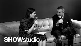 In Conversation: Dries Van Noten and Lou Stoppard at Joyce Creative Salon