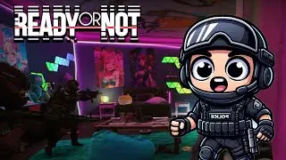 Ready Or Not 1.0 Gameplay: Clearing New Streamer Map With Full 4 Man Team