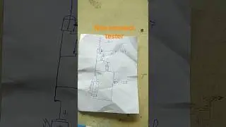 part2.  non connect voltage tester ##Aryan experiment idea ##. #voltage tester   #transistor project