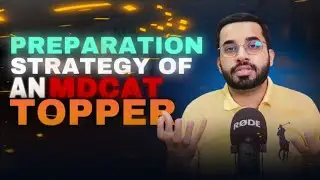 Preparation Strategy For MDCAT 2024 | Dr Hamza Ashraf