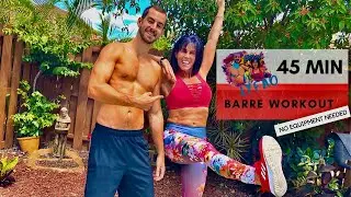Bad Ass Athletic Barre Class