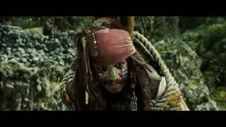 Pirates of the Caribbean 2 (music scene) - Cannibal island escape