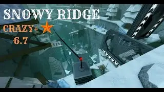 Snowy Ridge [v5.5] || CRAZY+ (6.7) || Flood Escape 2 Community Maps