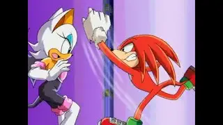 Sonic X Comparison: Knuckles VS Rouge (Japanese VS English)