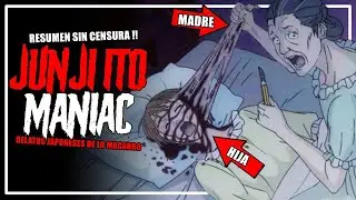 JUNJI ITO MANIAC: Relatos japoneses de lo macabro ( Parte 2) Te Lo Cuento En Minutos - RESUMEN