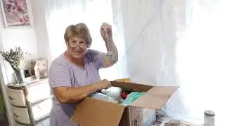 Посылка от подписчицы. Как это приятно и волнительно. #жизньснуля