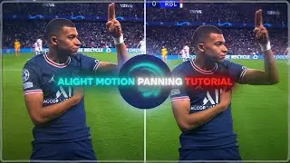 ALIGHT MOTION PANNING TUTORIAL - Sallanma Efekti Yapımı - Alight Motion - ScouT