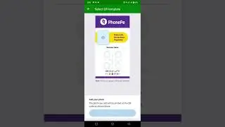 how to request photos QR code in phonepe business