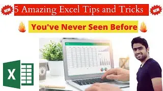 5 Excel Amazing Tips and Tricks | Hindi/Urdu💡
